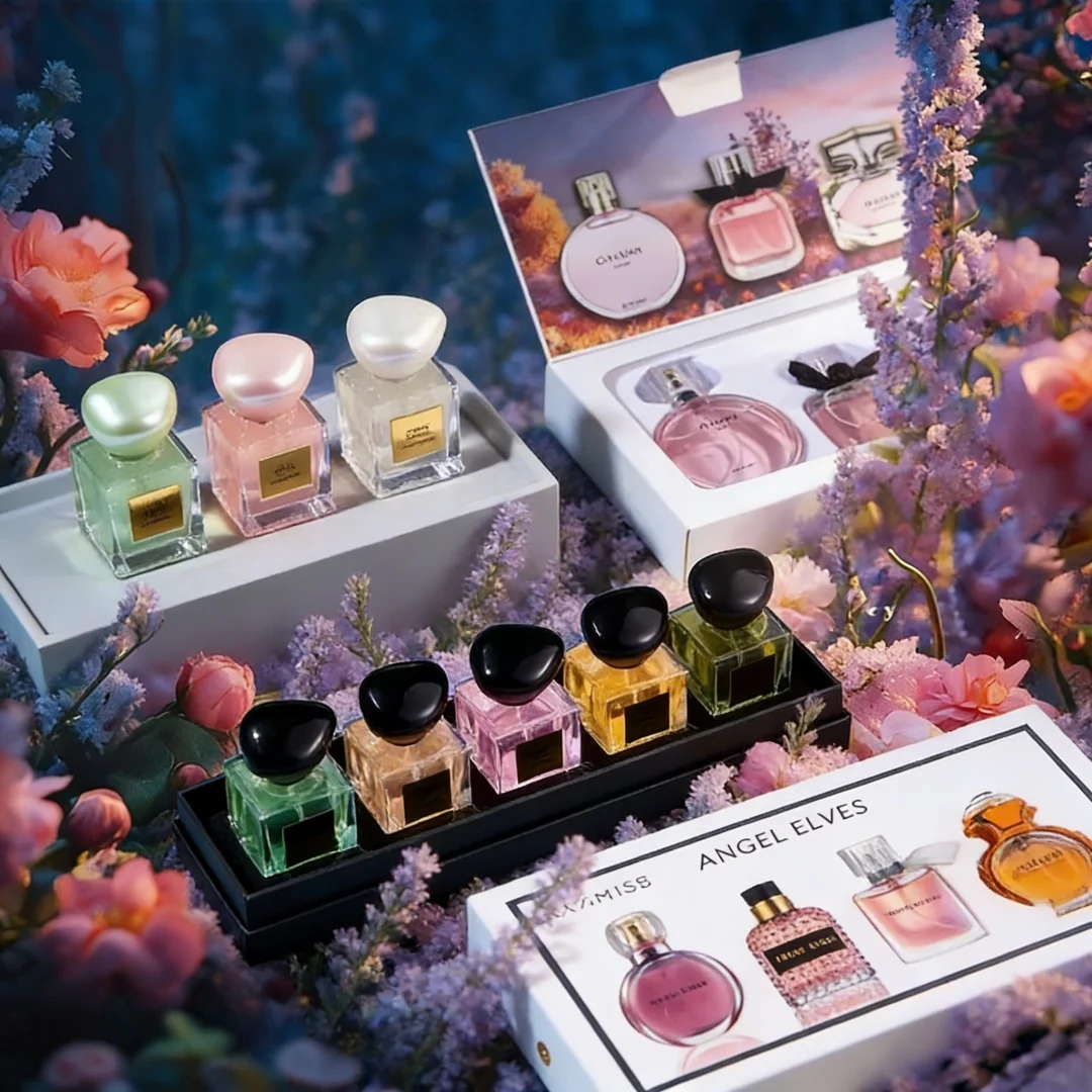 

Women's Eau De Toilette Fragrance Set 3 X 30ml Long-Lasting Gift Pack for Daily Use And Special Occasions