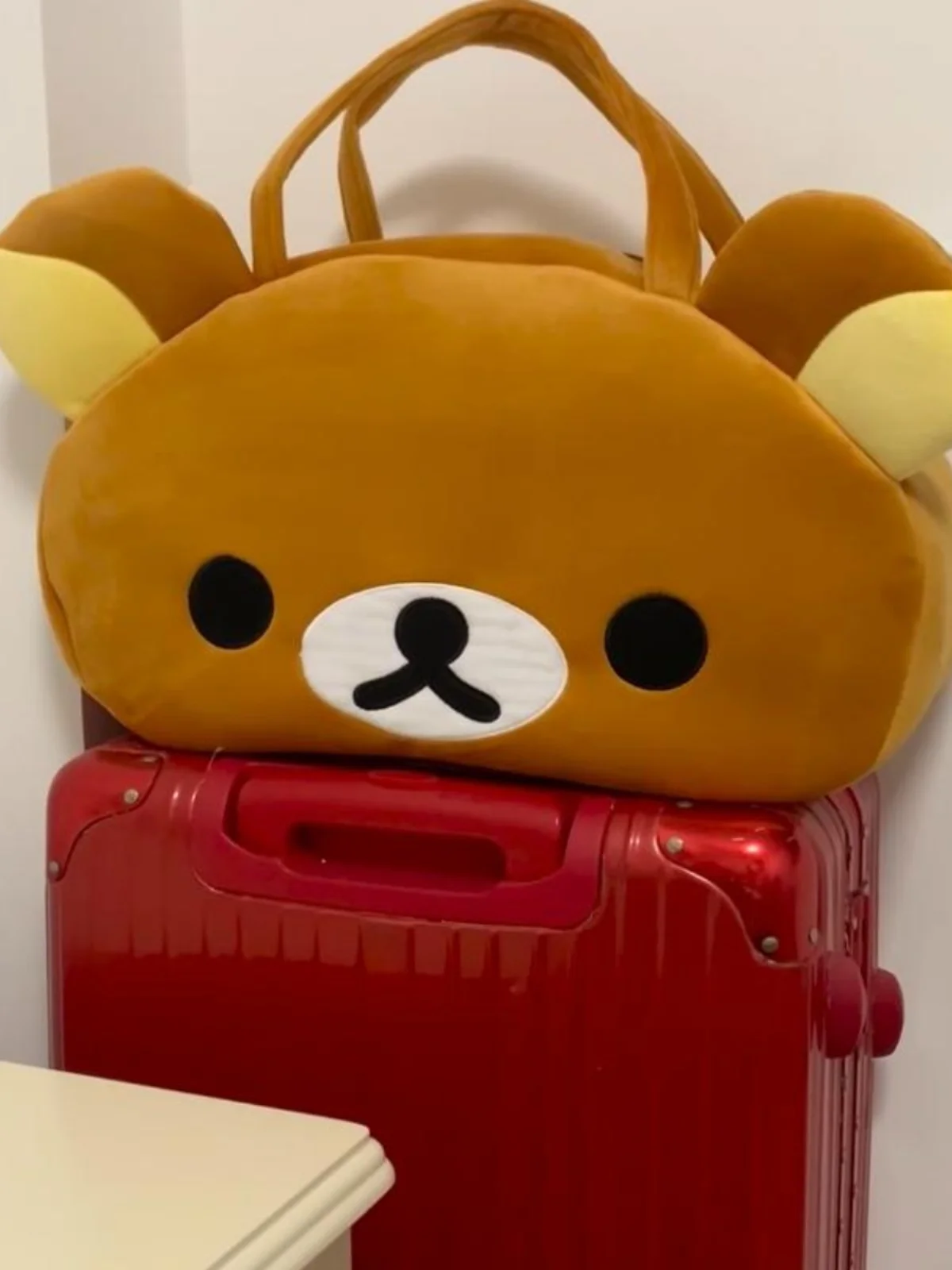 

Large Capaci oulder Bag Easy Bear Crossbody Bag Cute Handbag Travel Bag Cartoon Women's Bag Casual Zipper Closure