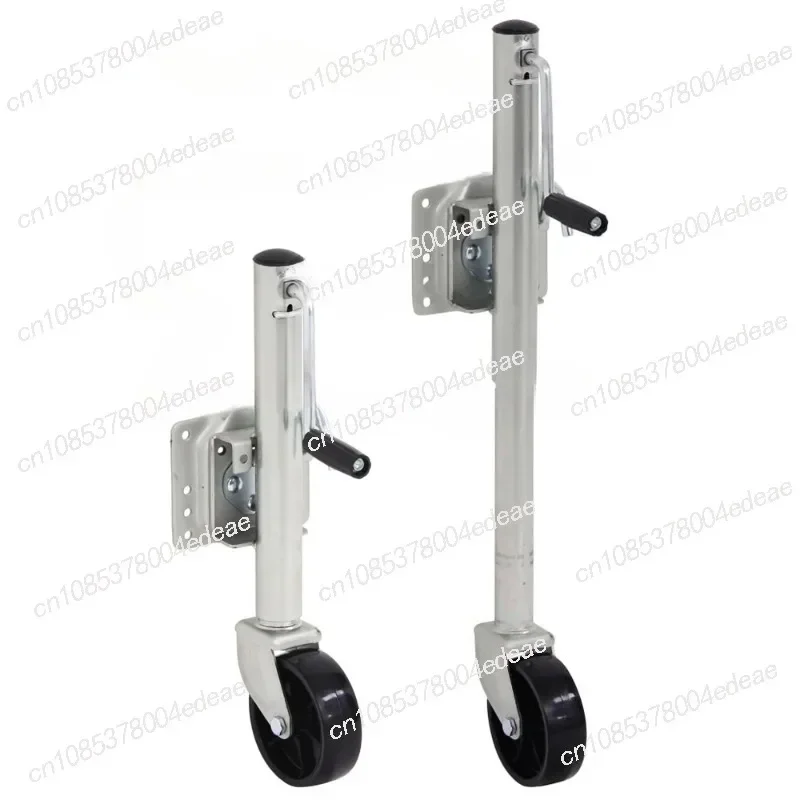 6 inch 1200 lb trailer jack outright guide knight wheel support yacht trailer RV ATVUTV accessories