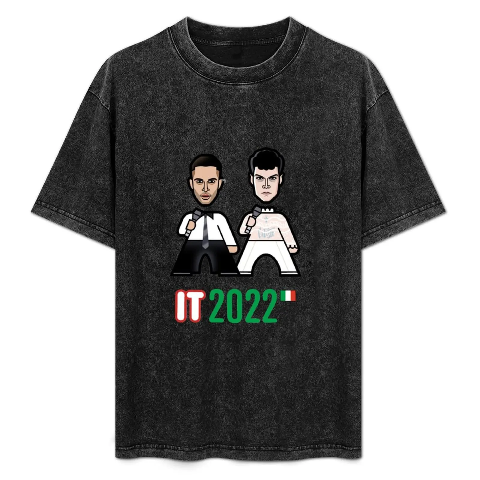

Italy 2022 T-Shirt Big Size Short Sleeve Casual Top