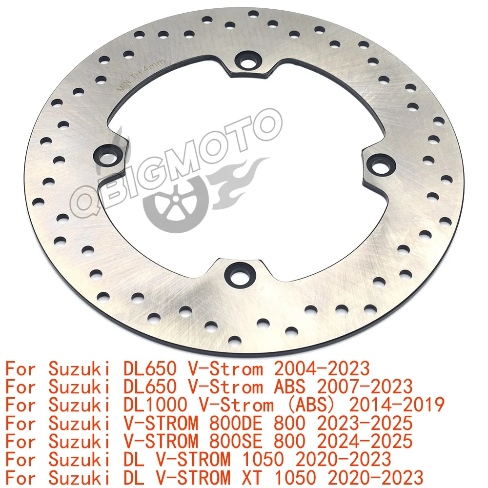 

Motorcycle Rear Brake Disc Rotor For Suzuki DL650 V-Strom ABS 2007-2023 800DE 800SE 800 2025 2024 DL V-STROM XT ABS 1000 1050