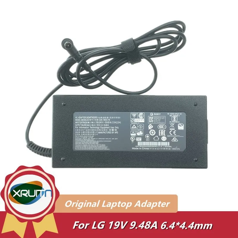 

Genuine DA-180C19 AC Adapter 19V 9.48A 180W Power Supply For LG 34UC99-W CURVED LED MONITOR EAY64449302 32UD99-W 38UC99W Charger