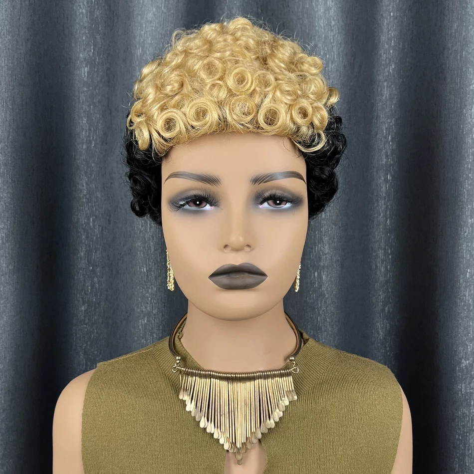 Blonde Colored Shor… - image