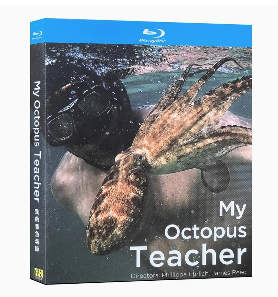 My Octopus Teacher (2020)Movie TV Film 1-Disc All Region New Box Set English Sub
