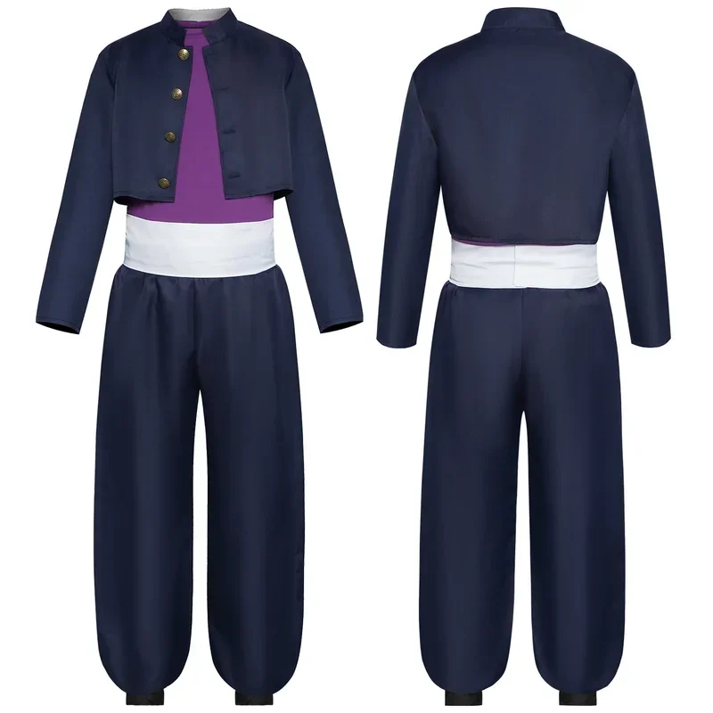 

Anime Jujutsu Kaisen Todo Aoi Cosplay Costume Wig Kendo Pants Uniforms School Uniform Adult Man Halloween Carnival Suit