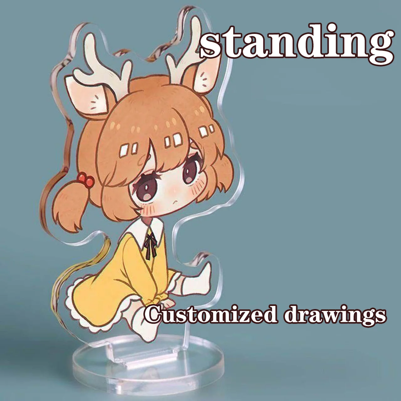 

HOT Custom acrylic stand 10CM