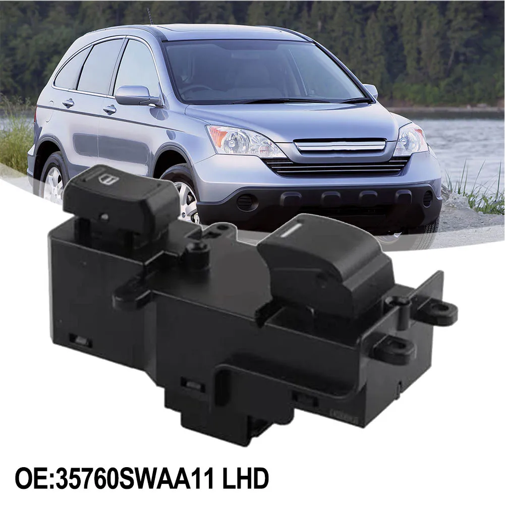 

Замена OEM-переключателя стеклоподъемника для Honda V (07-09), предназначенная для передней правой пассажирской стороны.