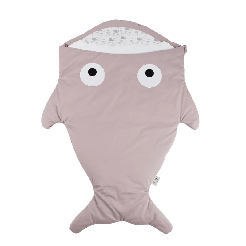 

Детский спальный мешок INSULAR Shark с детской подушкой
