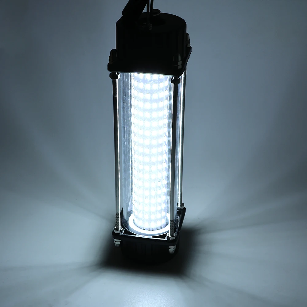 Luz de pesca submarina LED con cable largo que atrae peces mejor - imagen 3