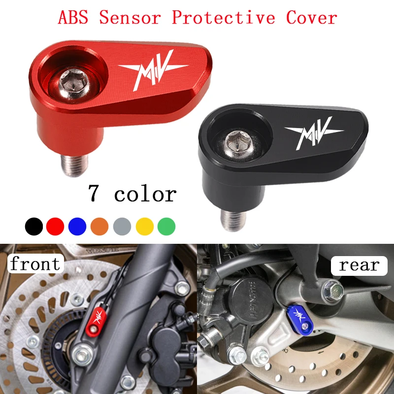 

Защита датчика ABS переднего и заднего колеса для мотоциклов MV Agusta F3 675 800 Brutale 800 1000, аксессуары