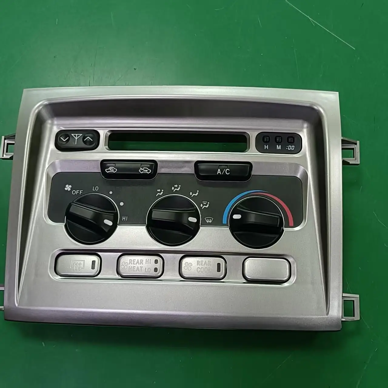 

Grey color Air conditioning conditioner panel climate control trims buttons for 2007-2015 FJ Cruiser
