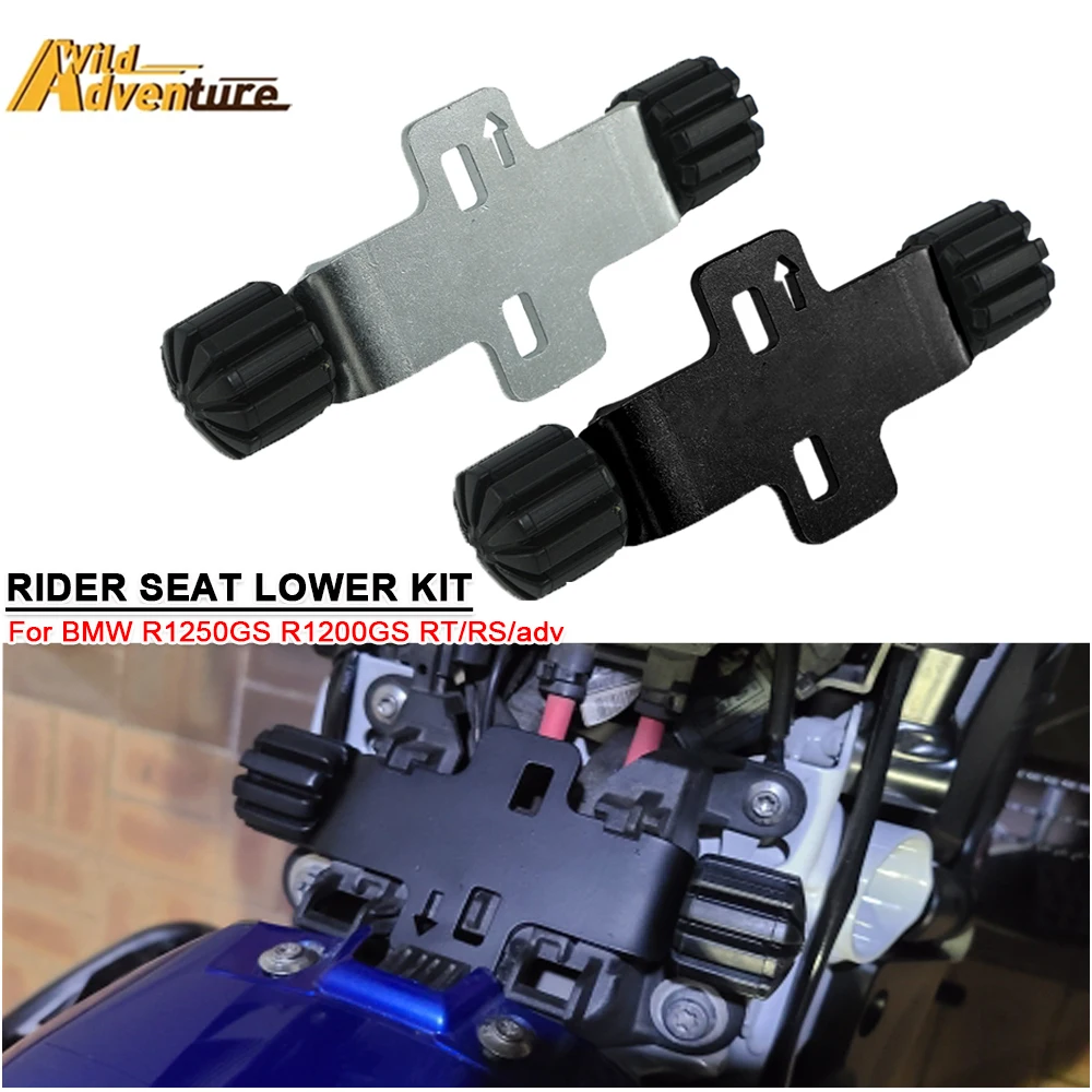 

For BMW R1250GS Adventure R1200 GS R1250 GS/RT/RS R1200GS/adv Lower 10mm 20mm Adjustable Bracket Motorcycle Rider Seat Lower Kit