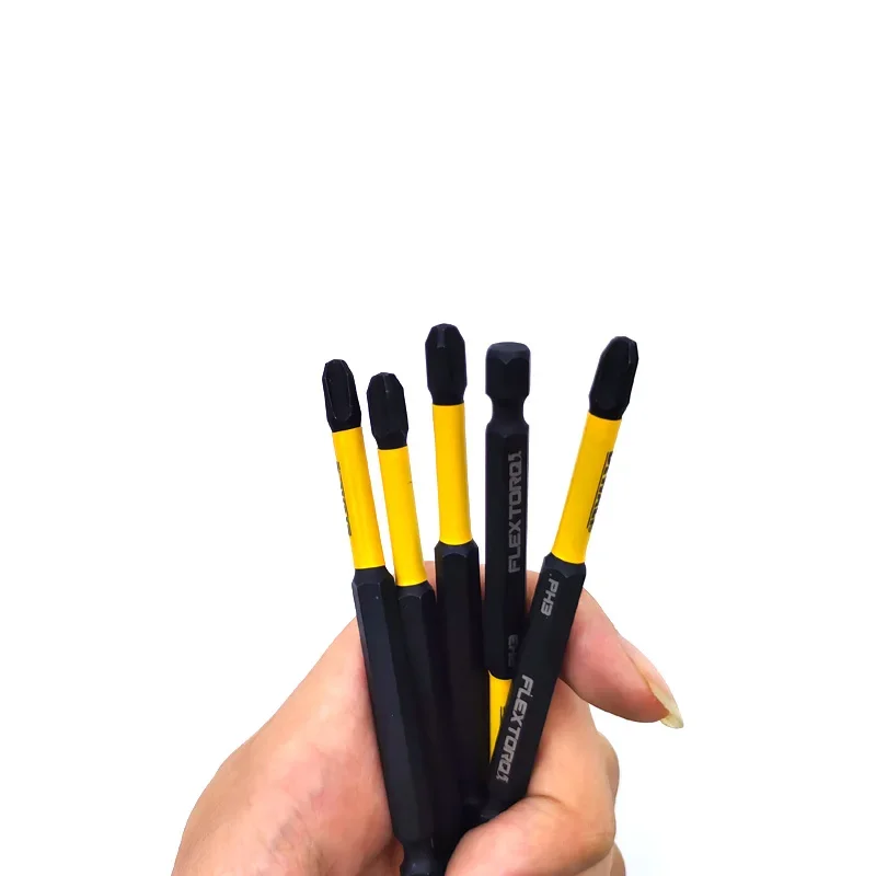 DEWALT DWA3PH3IRB 89MM Impact Type Bit High Hardness High Hardness Carpentry Open Hole Rapid Steel Tool Accessories Cross Bits