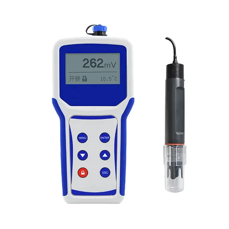 Industrial Online Ph Orp Controller Online Orp Water Quality Tester Portable Orp Meter For Water