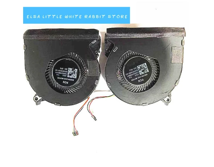 FOR ASUS Rog Ally 2023 RC71L CPU GPU FAN