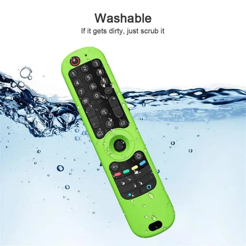 Shockproof Silicone Case Soft Washable Remote Control Cover Protective Case For Lg An-mr21gc An-mr21ga An-mr21n Shockproof 2023