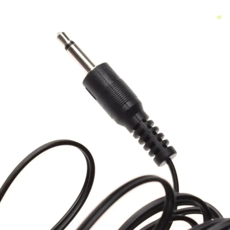 المزدوج الأشعة تحت الحمراء للتحكم عن بعد موسع تمديد كابل 3.5 مللي متر الأشعة تحت الحمراء الارسال مكرر كابل لمجموعة التلفزيون