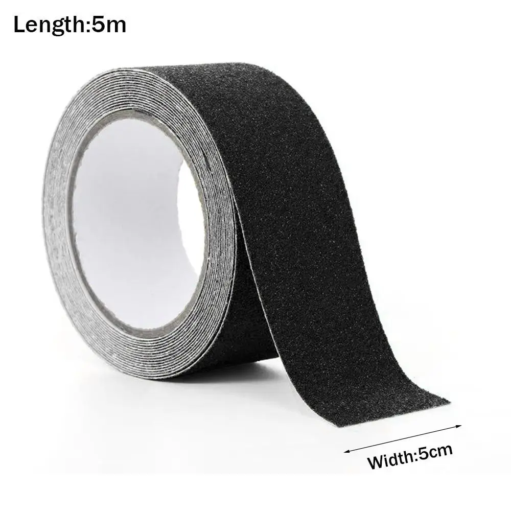 5m/roll New Matte Non Slip Tape Self-adhesive PVC Floor Anti Slip Sticker Waterproof Carpet Tape for Stair Step Treads - Image 6