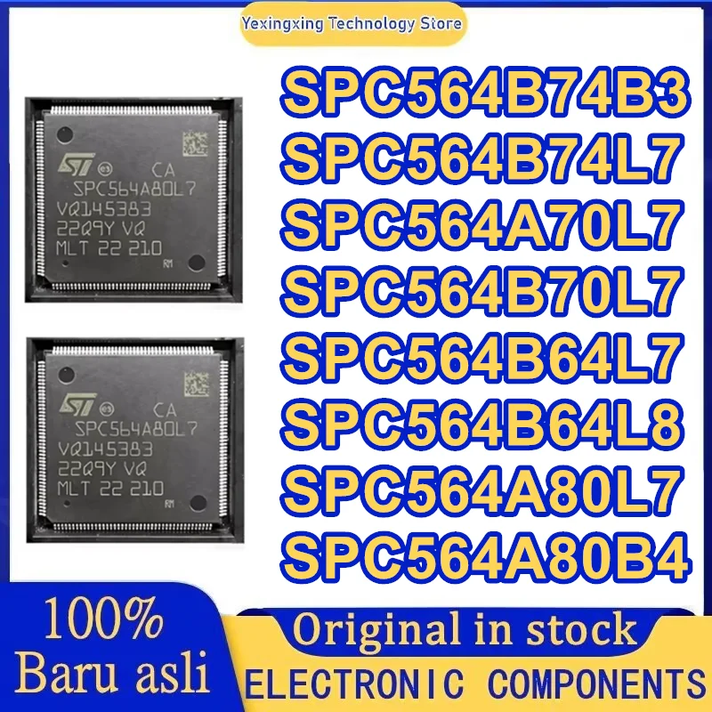

SPC564B74B3 SPC564B74L7 SPC564A70L7 SPC564B70L7 SPC564B64L7 SPC564B64L8 SPC564A80L7 SPC564A80B4 LQFP-176 IC Chip New Original