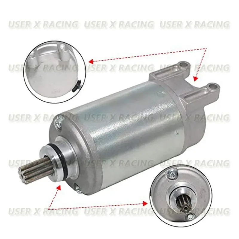 USERX Universal motorcycle Starting motor for K1200GT K1200R K1200S K1300GT K1300R 428000-2040  High quality and durability