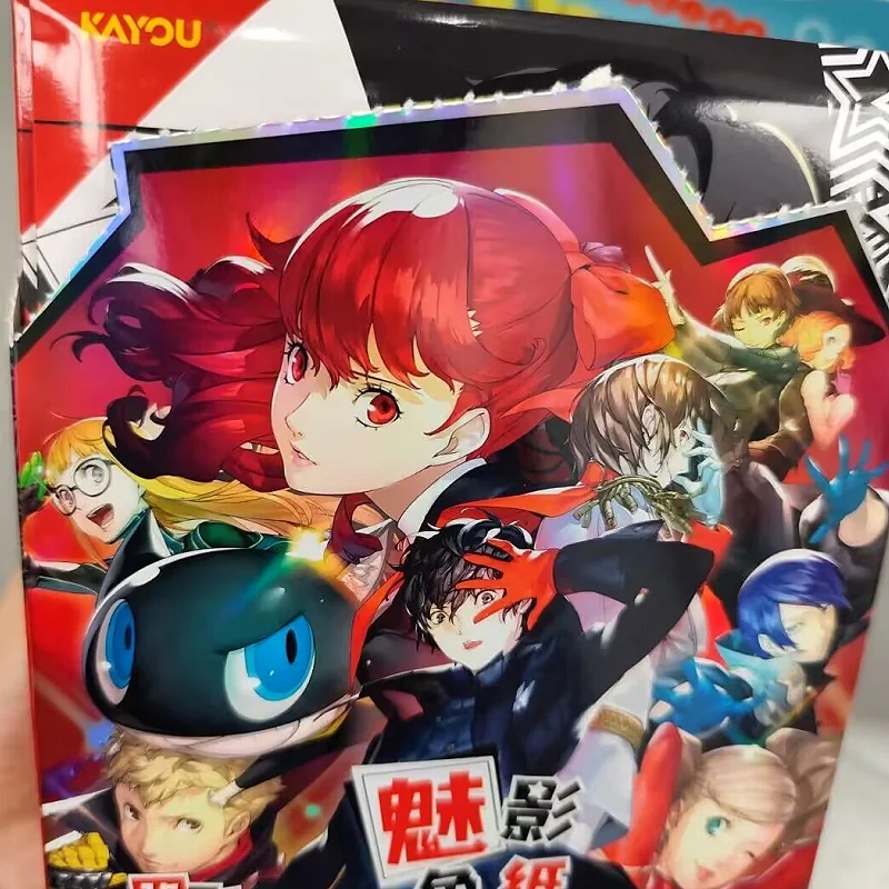 

KAYOU Genuine Soul Land Series Anime Eternal Edition Episode 1 Collection Card Original Box Anime Peripheral Festival Card Gift