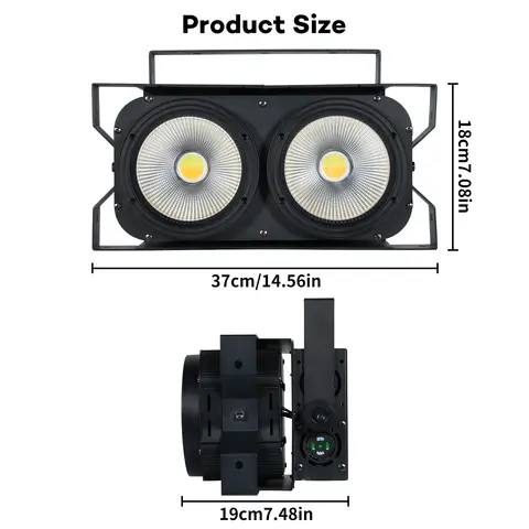 10 best sales COB LED 200W - №4