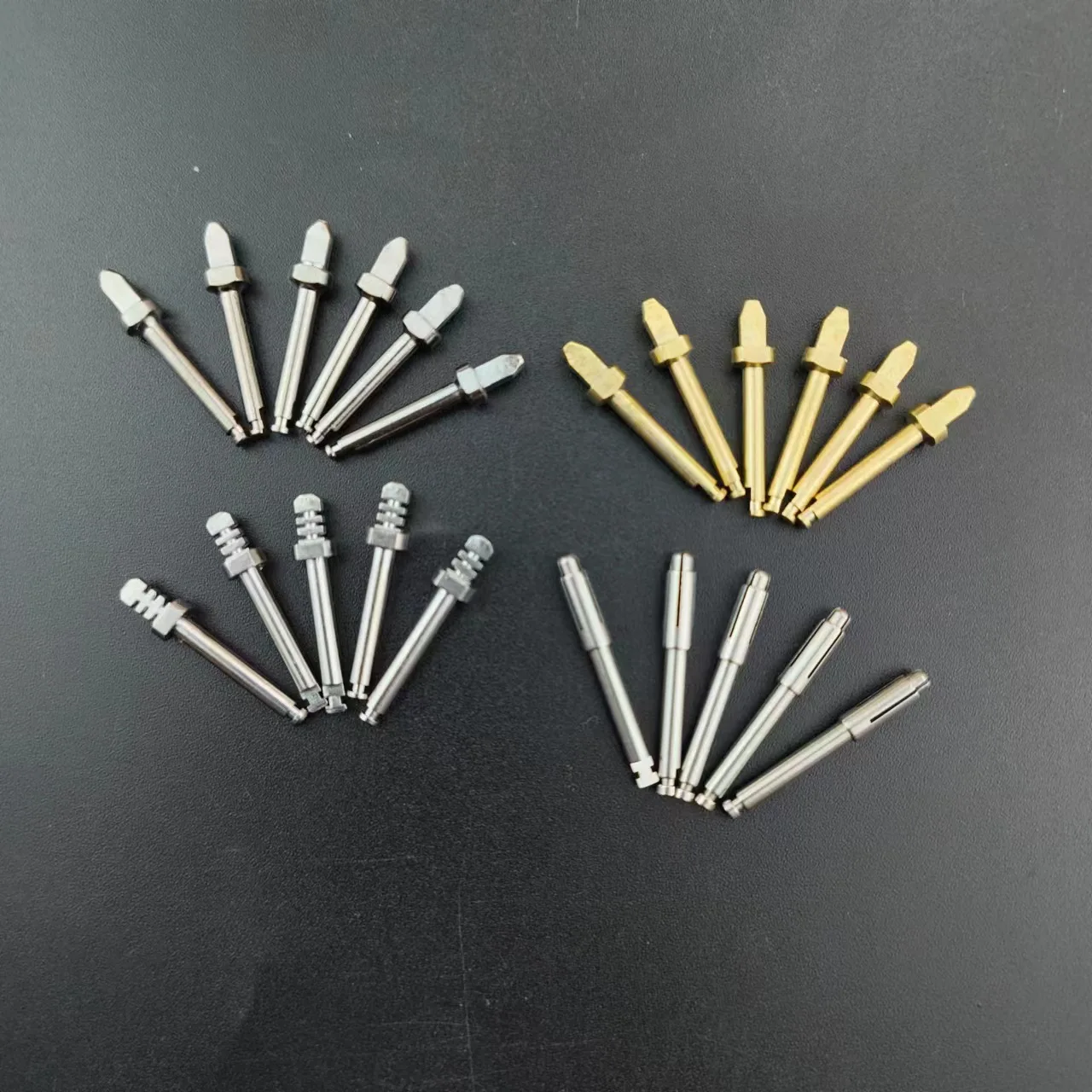 50 قطعة آلة تلميع الأسنان مناسبة لمجموعة مقبض أداة قبضة الأسنان منخفضة السرعة