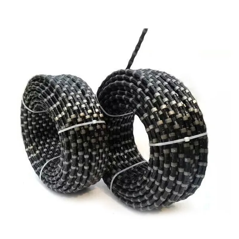 Rope Wheel Foam Multi Part Stone Marble Quarry Pulley Rock Cutting Diamond Wire Saw Machine