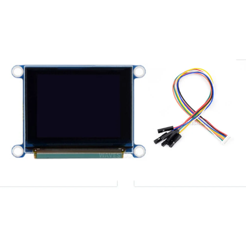 

1.27-inch RGB Raspberry Pi/STM32 1.27-inch RGB OLED Display Module SSD1351 Chip SPI 128×96 Display 262K Colors Onboard Driver