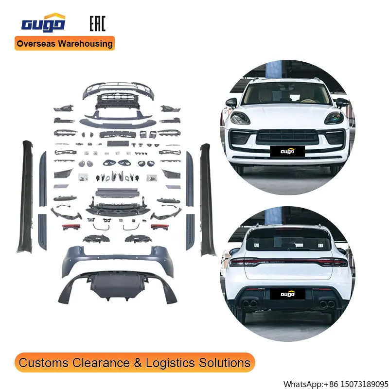 

Комплект кузова GUGO для замены OE Style 2023, запасные части для экстерьера автомобиля, детали для стайлинга кузова, обновленный внедорожник