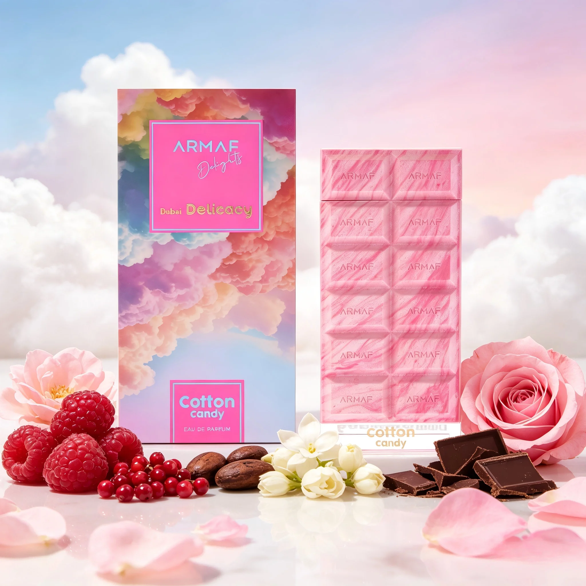 Cotton Candy Cone - Armaf Parfums Cotton Candy Unisex EDP