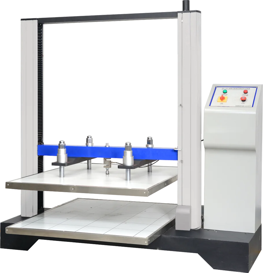 COMPRESSION TEST MACHINE WITH ACCESSORIES