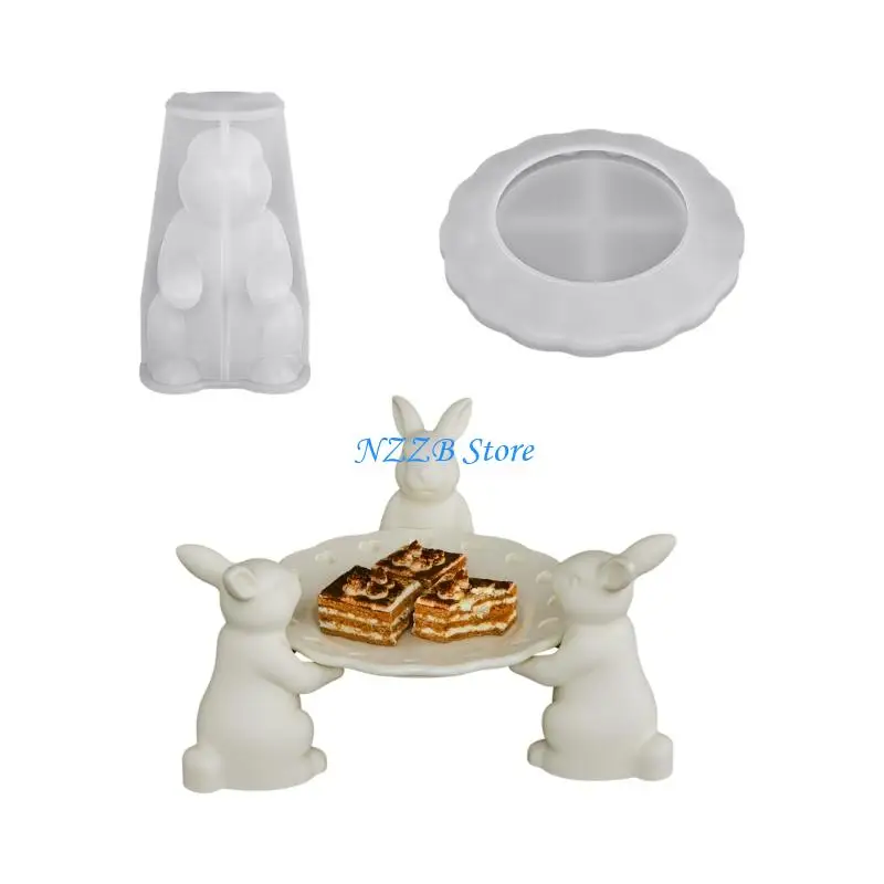 

T21F Silicone Figurines Decorating Mold Silicone Texture Suitable for Crafts Autumn Party Supplies and Decorations
