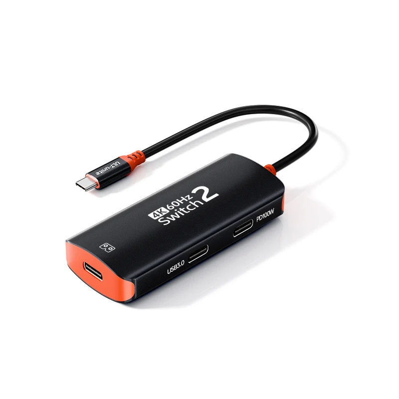 Universele USB C-adapter voor Switch 2/1, telefoon, tablet, Steam Deck - Sluit aan op VITURE, RayNeo, Rokid, XREAL AR-brillen en draagbare monitoren voor schermspiegeling - afbeelding 2