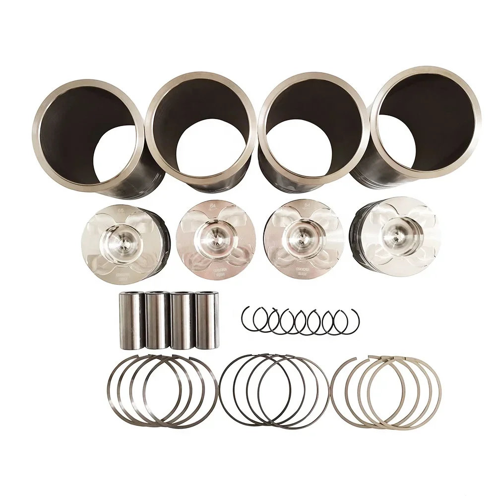 VM r428 Engine Cylinder Liner Kit For Jeep Liberty 2.8crd Parts 2.8L Motor Sleeve Kit Piston Piston Rings