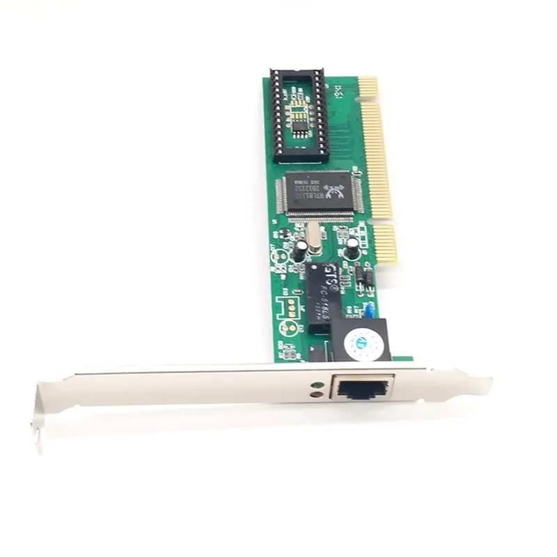 PCI RTL8139D 10/100M 10/100Mbps RJ45 Ethernet Network Lan Card Network PCI Card