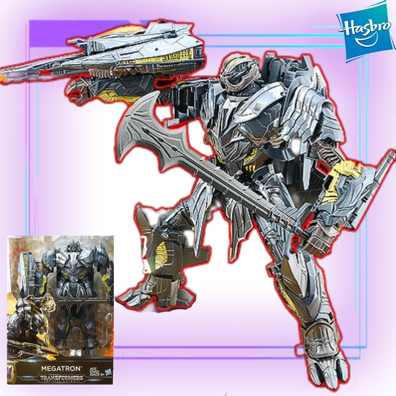 

Hasbro Genuine Transformers Megatron Model Animated Hero Action Figure Toy Boy Children's Christmas Birthday Gift