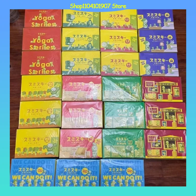 Smiski Tüm Serisi Tam Kutu Köşe Lord Gece Lambası Elf Serisi Kör Kutu Tam Kutu Gizli El Yapımı Sevimli Bebek Modeli Oyuncak Hediye