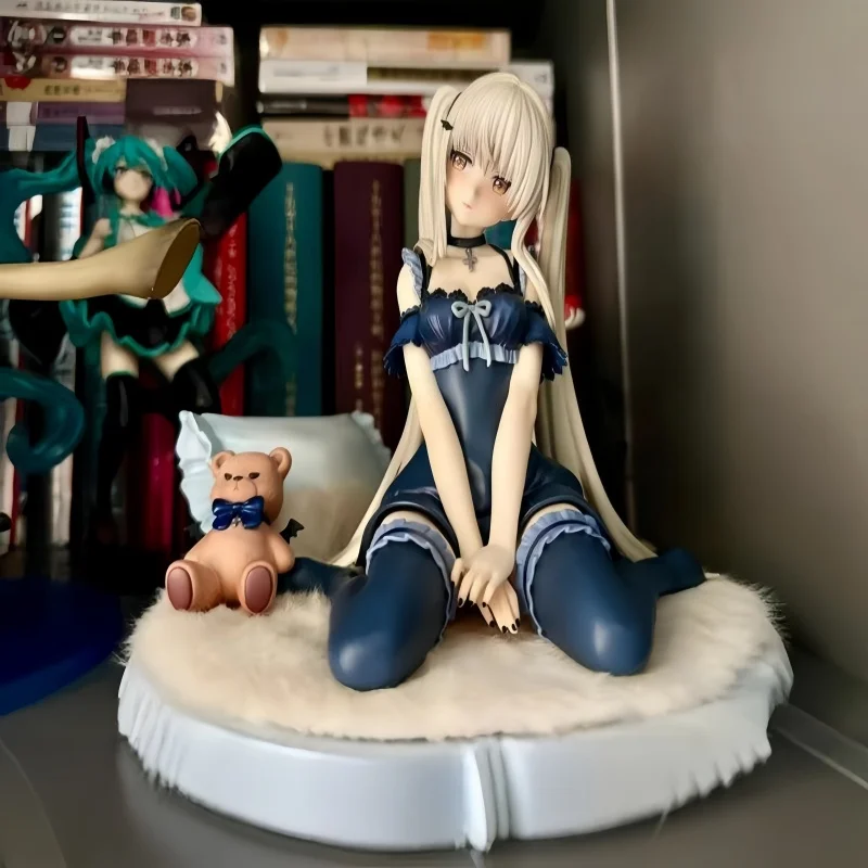 

Ssf The Angel Next Door Spoils Me Rotten Mahiru Shiina Little Devil 1/6 Anime Pvc Action Figure Statue Collection Model Doll Toy