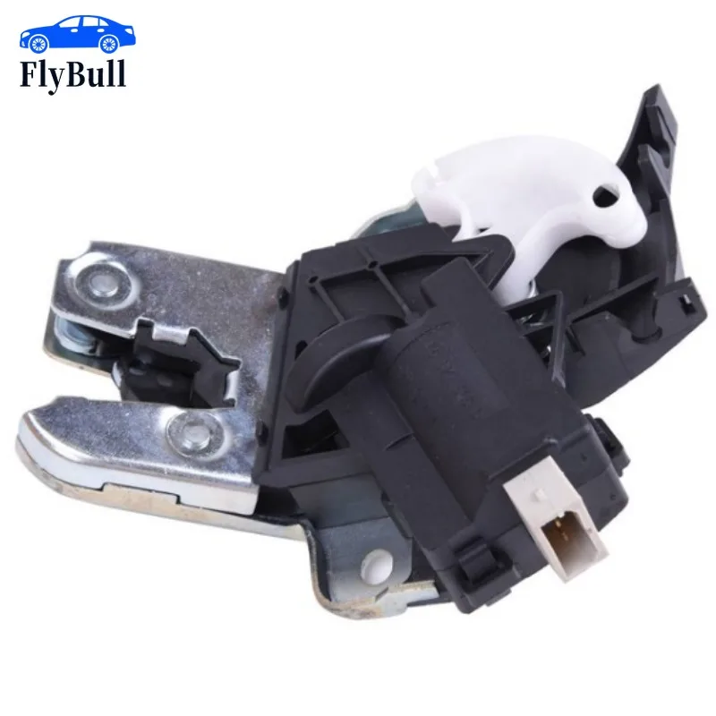 قفل باب السيارة الجذع غطاء المحرك ، الذيل قفل الجذع غطاء مزلاج ، أودي A4 ، A6 ، سيدان ، جيتا MK5 ، باسات B6 ، 3C2 ، B7 ، 4F5827505D #5