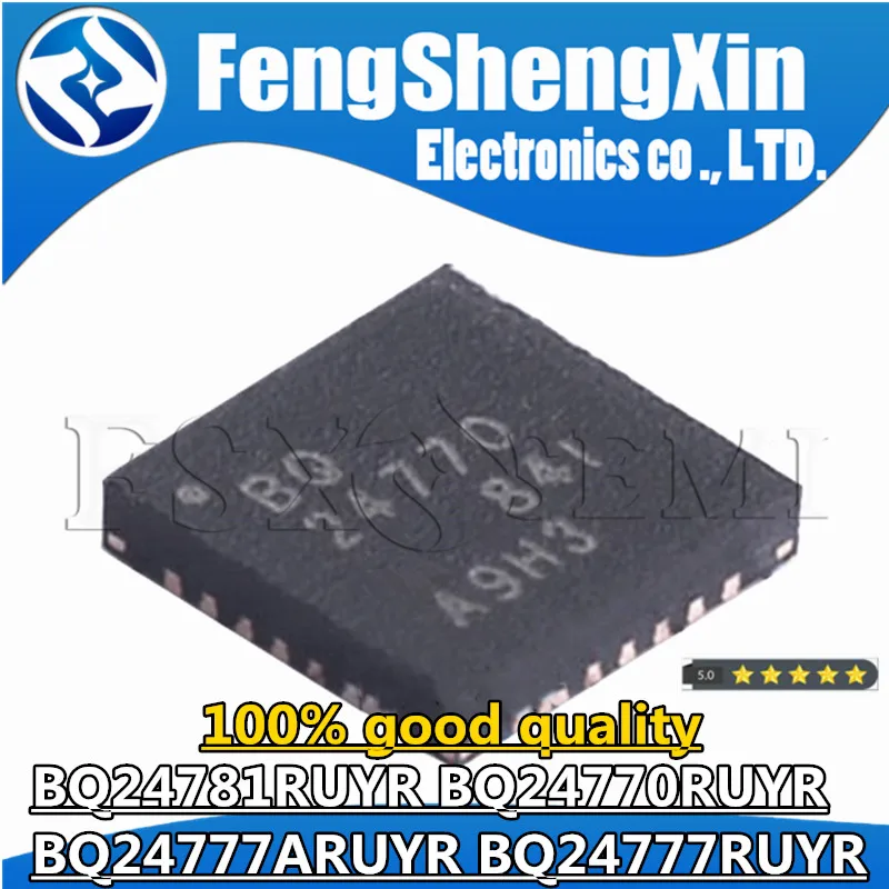 (2~5)pcs BQ24781RUYR BQ24770RUYR BQ24777ARUYR BQ24777RUYR BQ24781 BQ24770 BQ24777A BQ24777 QFN Chips