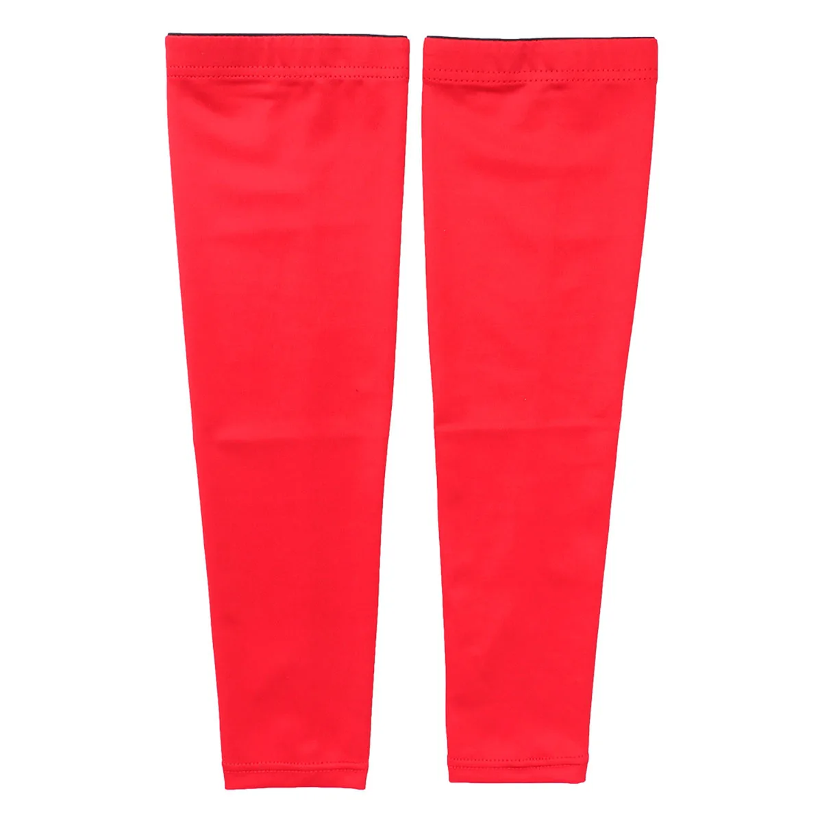 Manchons de bras de Protection solaire légers, 2 pièces, bouclier Uv, manchon de cyclisme pour Sports de plein air, pêche, course à pied, hommes et femmes, taille rouge