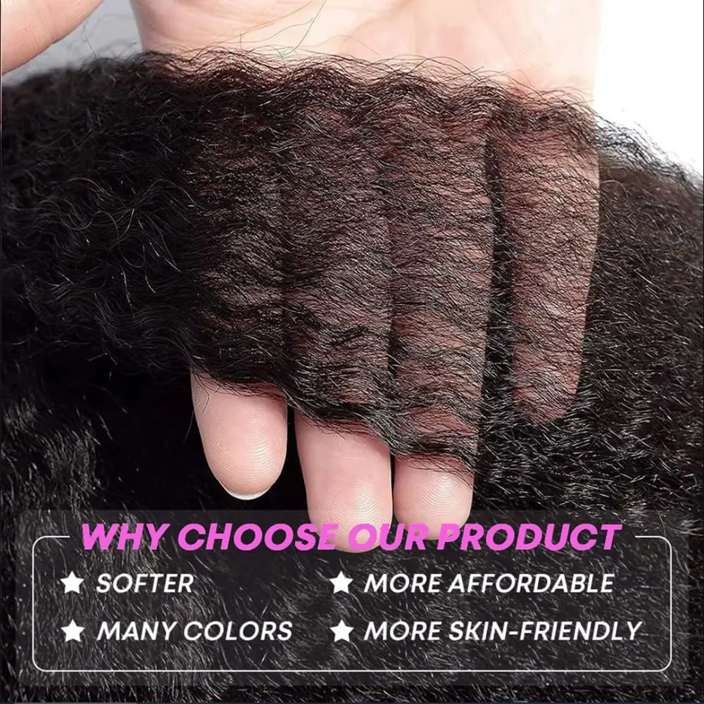 5X5 غلويليس الباروكات شعر الإنسان غريب مستقيم الدانتيل شعر مستعار أمامي 13x4 HD الدانتيل ياكي مستقيم الباروكات شعر الإنسان للنساء قبل قطعها