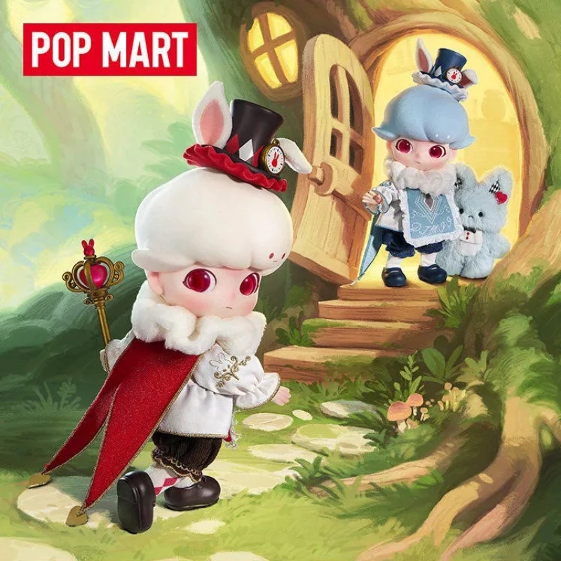 

POPMART DIMOO Fairy Tale Wonderland Series 1/8 Anime Action Figure Blind Box Toys Ornament Desktop Dolls Model Birthday Gifts