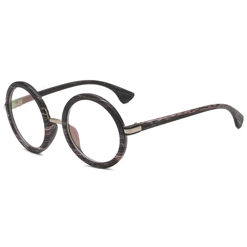 

Oversized Round Reading Glasses Women Men Vintage Optical Eyeglasses Frame Prescription Myopia Glasses Anti Blue Light Red Pink