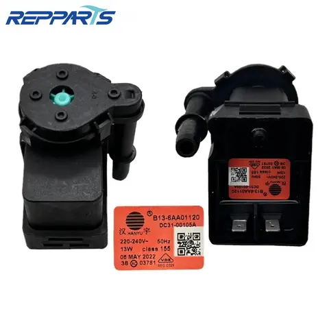 B13-6AA01120 DC31-00105A 배수 펌프 모터, 삼성 의류 건조기 건조기 부품, 50HZ, 13W, 220V, 신제품 Best5 B13-6AA01120 DC31-00105A 배수 펌프 모터, 삼성 의류 건조기 건조기 부품, 50HZ, 13W, 220V, 신제품 Best5