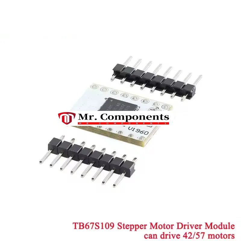 1PCS TB67S109 Stepper Motor Driver Board Module TB67S109AFTG for Drive 42/57 Motor 9-50V 4A Current Control Integrated A4950 New