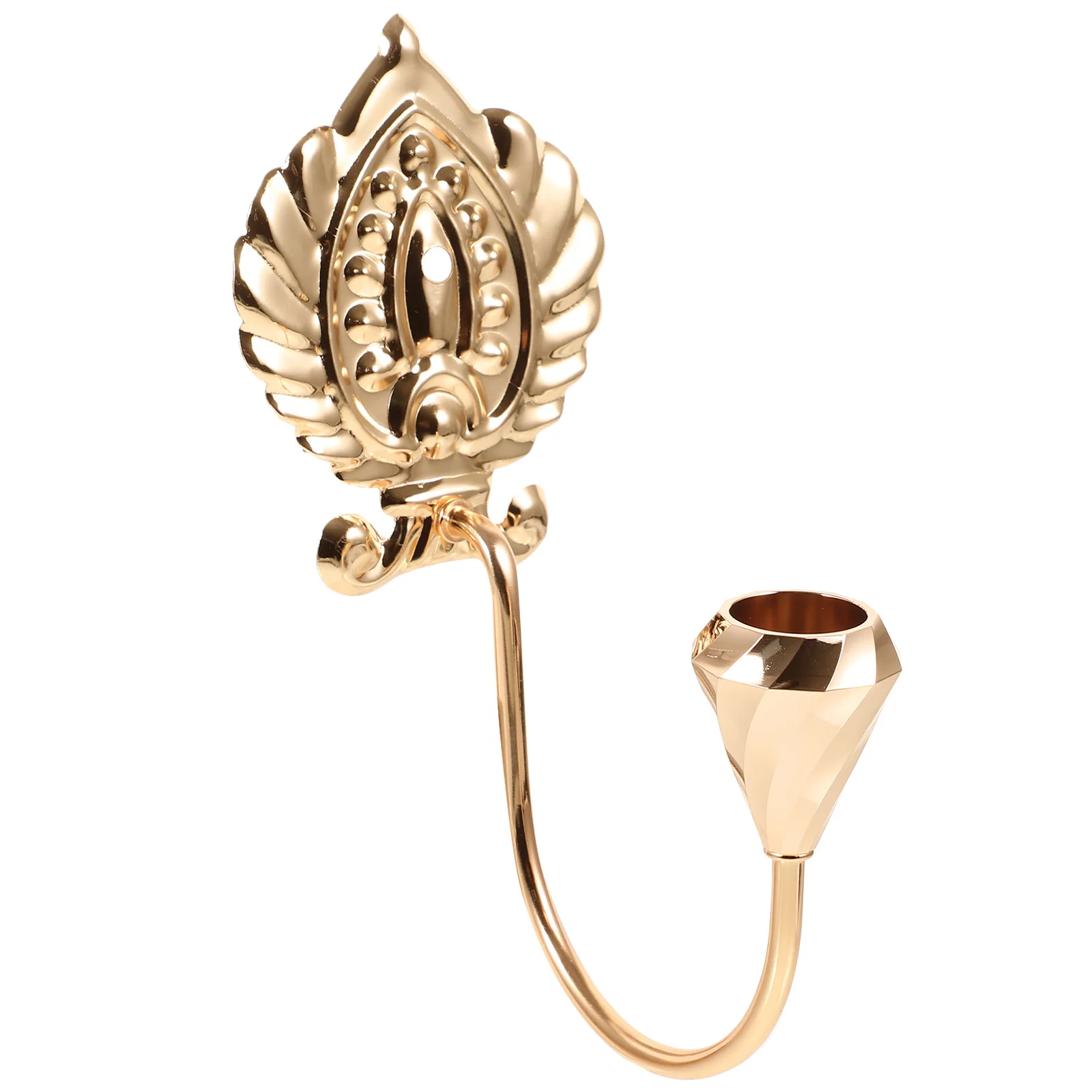 

Wall Mounted Holder Metal Wall Stand For Home Decor Living Room Bedroom Office Decorative Sconce