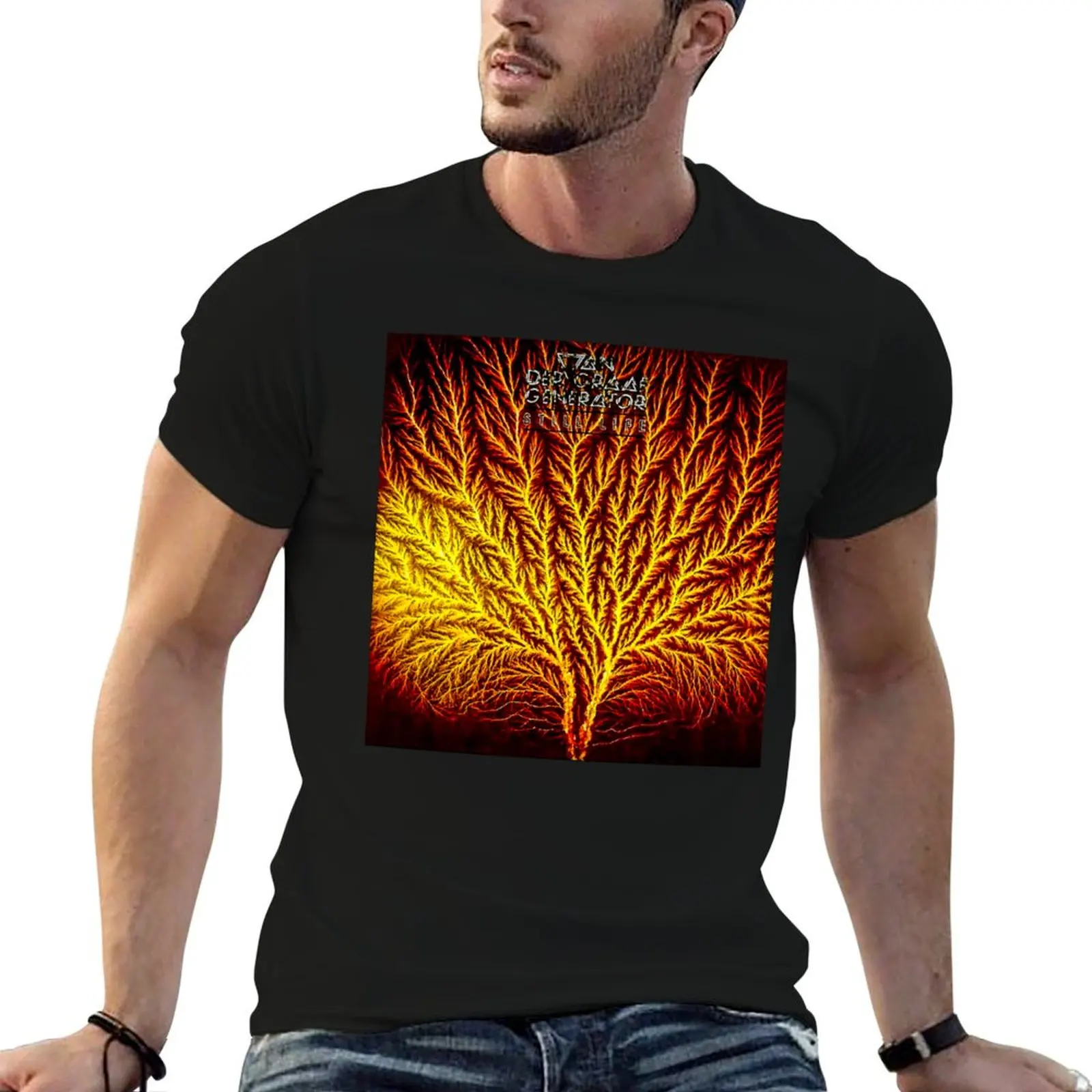 Camiseta Van der Graaf Generator Still Life, camisetas para hombre, camiseta gráfica vintage esencial, camiseta personalizada