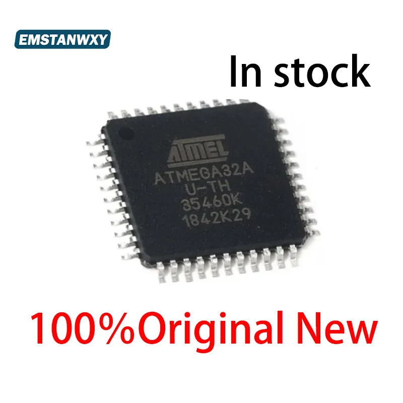 

(10piece)100% New ATMEGA32-16AU ATMEGA32L-8AU ATMEGA32A-AU ATMEGA32 16AU ATMEGA32L 8AU ATMEGA32A AU QFP-44 Chipset